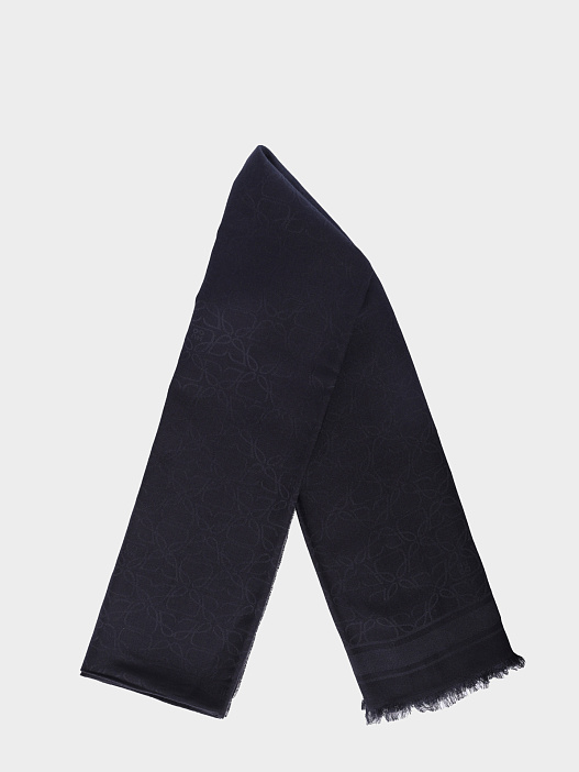 Палантин Hugo 50538929 001 черный женский — купить в интернет-магазине Verdistore