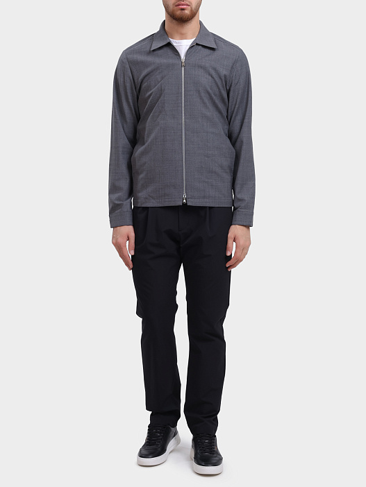 Рубашка NIKY 8425006 006 серая мужская — купить в интернет-магазине Verdistore