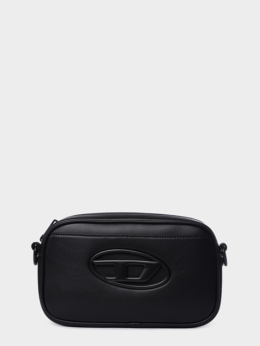 Сумка Diesel X10262P5925T8013 черная мужская с логотипом — купить в интернет-магазине Verdistore