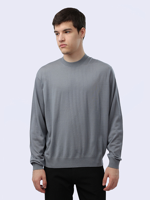 Джемпер Emporio Armani EM000048 AF10064 U8155 шерстяной мужской — купить в интернет-магазине Verdistore