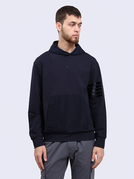 Худи SW744 STANI 060 темно-синее — купить в интернет-магазине Verdistore