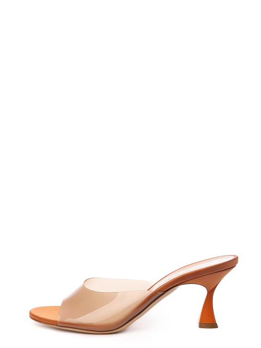 Мюли Casadei 1M867V060TC23012623 оранжевые женские — купить в интернет-магазине Verdistore