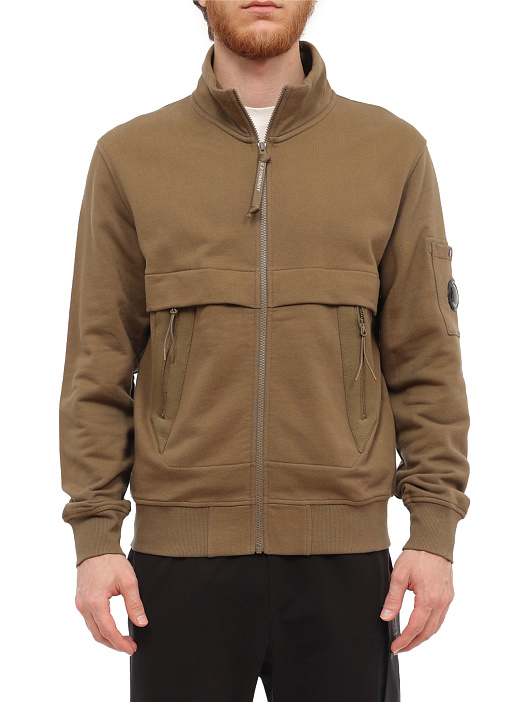 Толстовка C.P. Company 15CMSS132A-005086W 653 хлопковая мужская — купить в интернет-магазине Verdistore