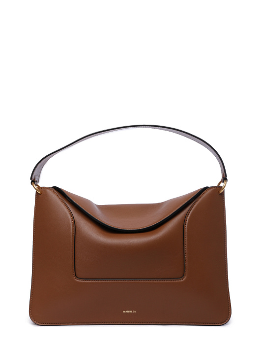 Сумка 23108000116 1732 коричневая из натуральной кожи — купить в интернет-магазине Verdistore