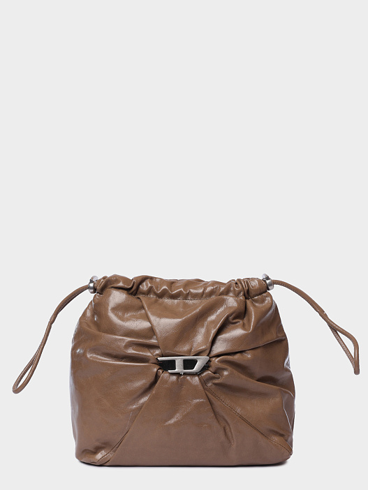 Сумка Diesel X10325P1003T2333 кожаная женская — купить в интернет-магазине Verdistore