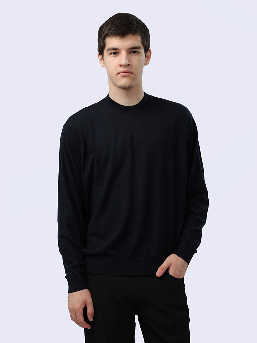 Джемпер Emporio Armani EM000048 AF10064 UB118 шерстяной мужской — купить в интернет-магазине Verdistore