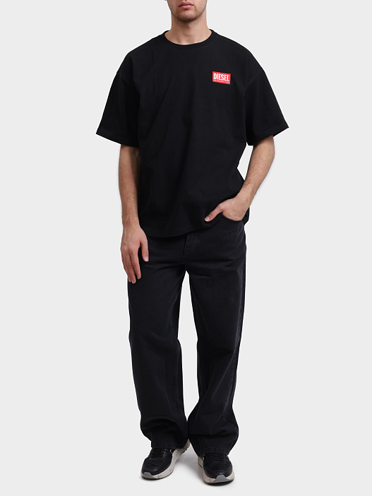 Футболка A149470NIAR9XX черная мужская — купить в интернет-магазине Verdistore