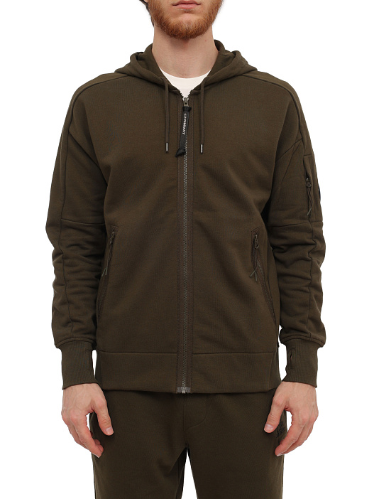 Толстовка C.P. Company 15CMSS400A-005086W 683 хлопковая мужская — купить в интернет-магазине Verdistore