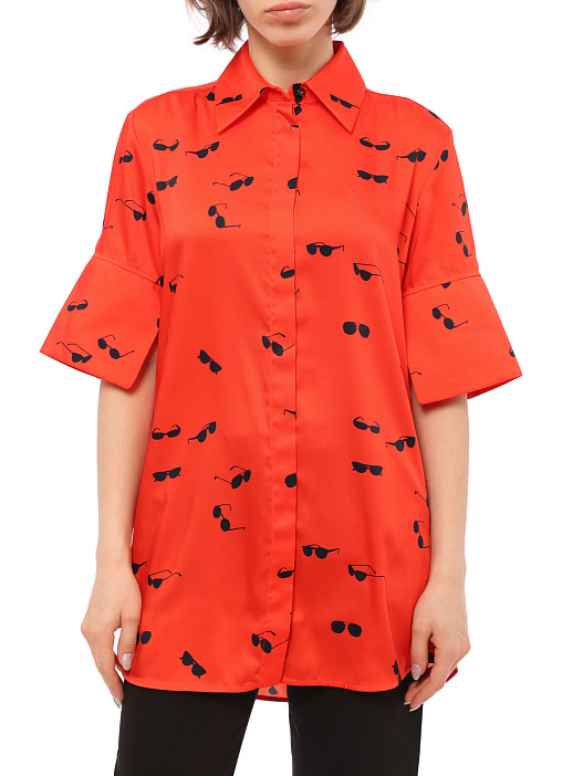 Блуза с короткими рукавами — купить в интернет-магазине Verdistore