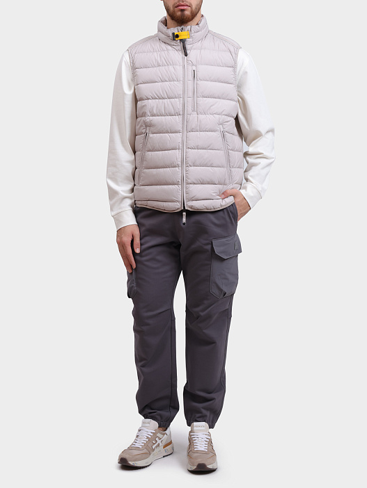 Жилет Parajumpers SL01 PERFECT 772 серый мужской стеганный  — купить в интернет-магазине Verdistore