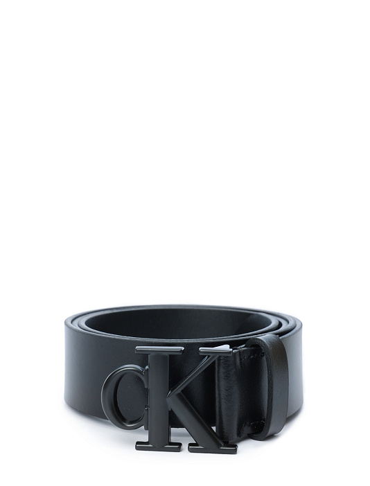 Ремень Calvin Klein Jeans K50K511831 кожаный мужской с логотипом  — купить в интернет-магазине Verdistore