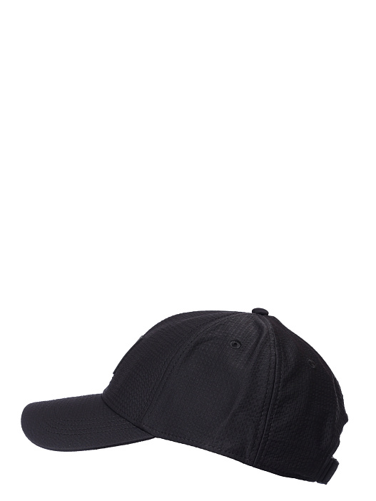 Бейсболка Boss 50539418 001 черная мужская из фактурной ткани — купить в интернет-магазине Verdistore