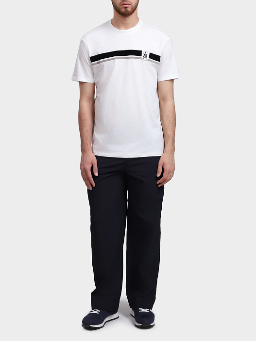 Брюки Armani Exchange XM002880 AF22504 UB101 темно-синие мужские — купить в интернет-магазине Verdistore