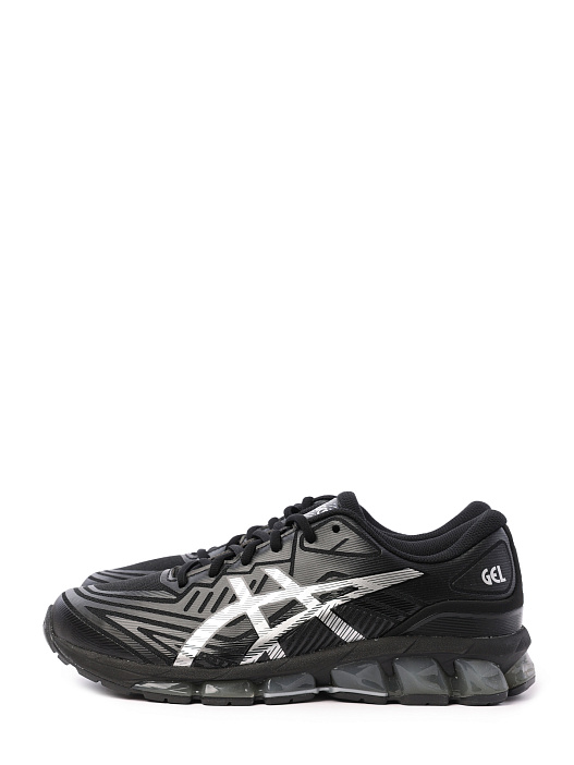 Кроссовки Asics 1201A481 черные мужские с текстильными вставками — купить в интернет-магазине Verdistore