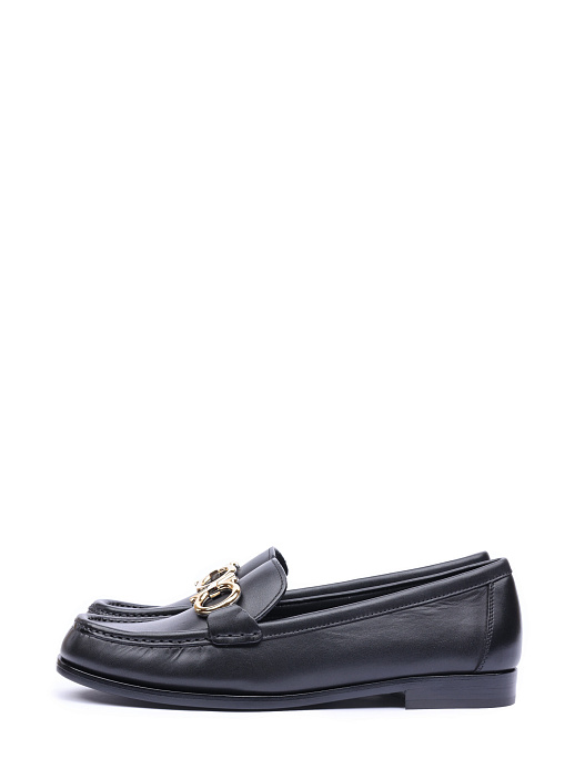 Лоферы Z-07284151C с золотистой пряжей — купить в интернет-магазине Verdistore