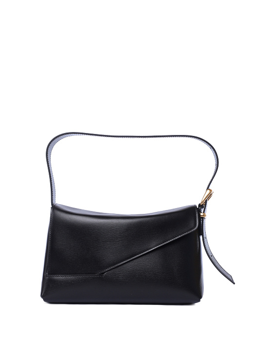 Сумки 24108000132 3293 чернаяиз натуральной кожи — купить в интернет-магазине Verdistore