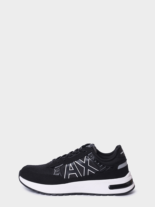Кроссовки Armani Exchange XUX090 XV276 00002 черные мужские — купить в интернет-магазине Verdistore