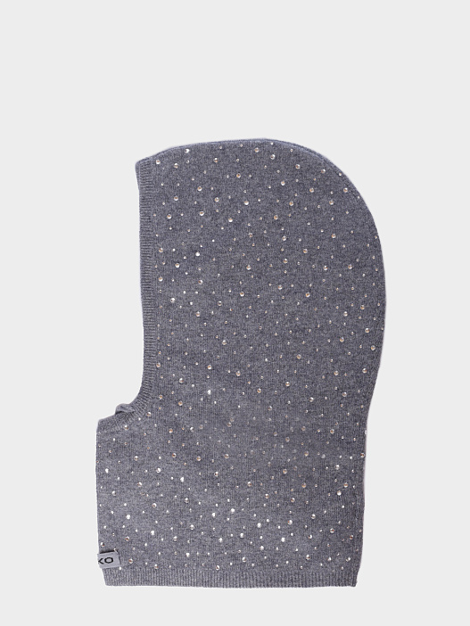 Балаклава Pinko 106005 A2YY I12 шерстяная женская со стразами — купить в интернет-магазине Verdistore