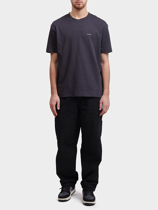 Футболка Calvin Klein Jeans J30J327234 BA1 хлопковая мужская — купить в интернет-магазине Verdistore