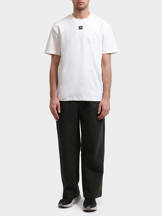 Футболка Hugo Dalile 10231453 01 мужская белая — купить в интернет-магазине Verdistore