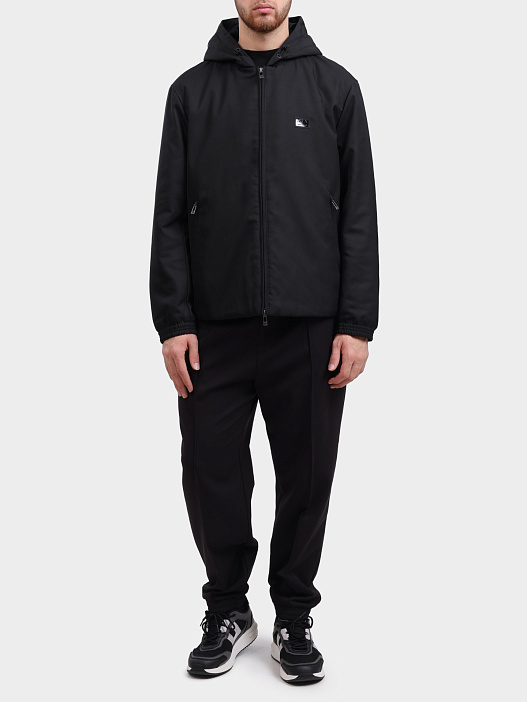 Куртка Armani Exchange XM001102 AF16672 черная мужская  — купить в интернет-магазине Verdistore