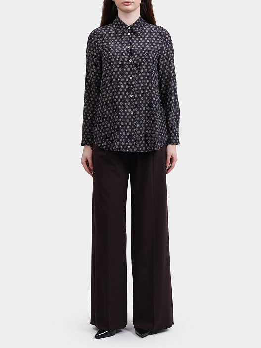 Блуза MARELLA SPAGO 002 шелковая женская — купить в интернет-магазине Verdistore