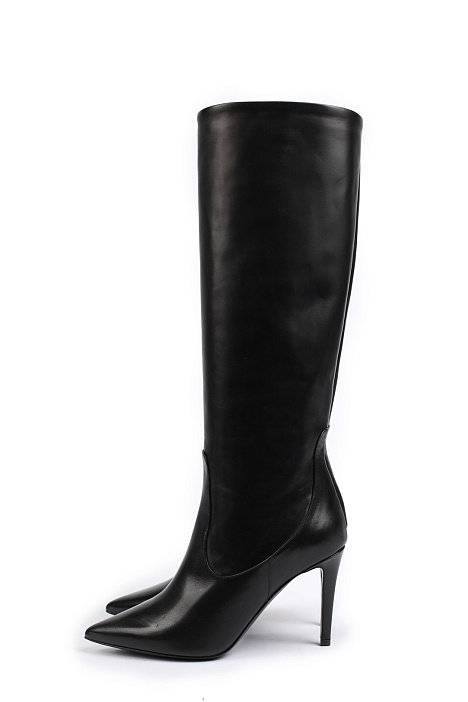 Сапоги Ballin B9W0011 черные женские с острым носом — купить в интернет-магазине Verdistore