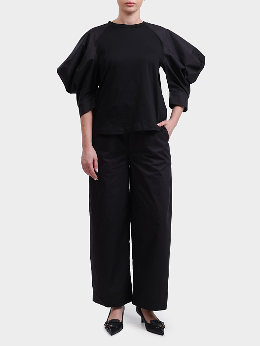 Брюки MEIMEIJ A05 100 черные женские — купить в интернет-магазине Verdistore