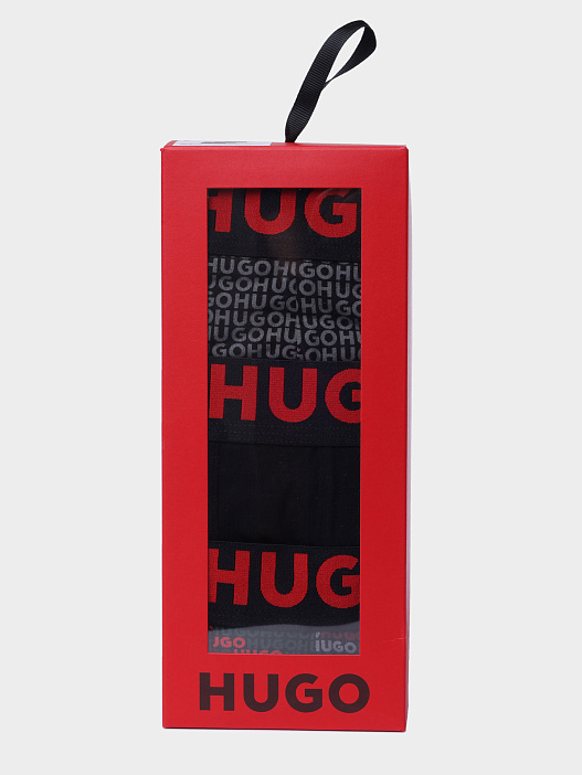 Комплект трусов 3 пары Hugo TRUNK TRIPLET GIFT 10268005 01 50549140 960 мужские  — купить в интернет-магазине Verdistore