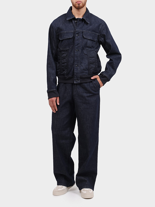 Куртка Armani Exchange XM001233 AF12284 MB00 джинсовая мужская — купить в интернет-магазине Verdistore