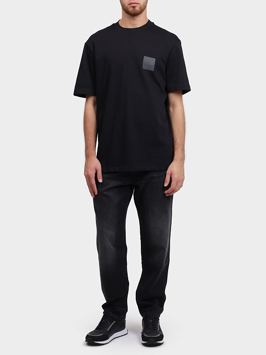 Джинсы Hugo 50542756 005 черные мужские — купить в интернет-магазине Verdistore