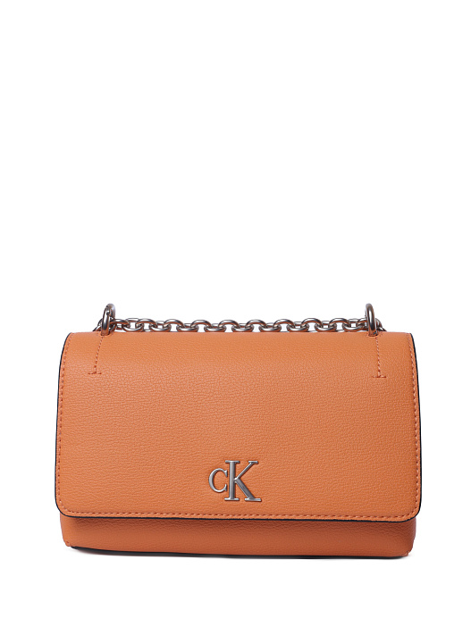Сумка Calvin Klein Jeans K60K612233 GBM оранжевая женская — купить в интернет-магазине Verdistore