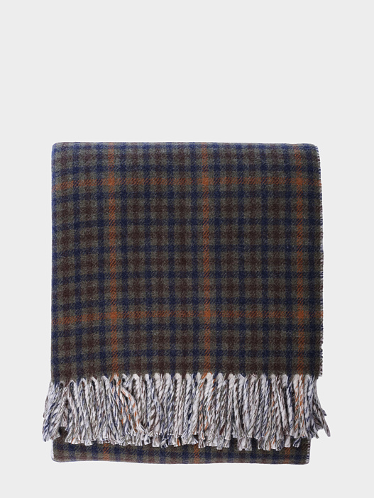 Плед Autry BLPU - U1WV шерстяной в клетку — купить в интернет-магазине Verdistore