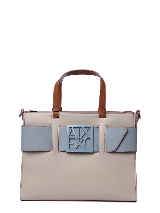 Сумка Armani Exchange 942689 0A874 15249 комбинированная женская — купить в интернет-магазине Verdistore