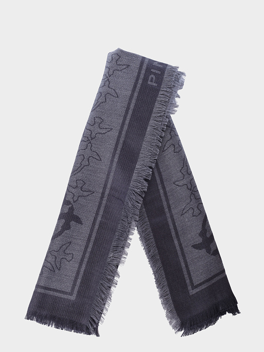 Платок Pinko 106017 A2ZH K02 серый женский — купить в интернет-магазине Verdistore