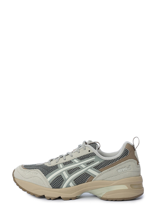 Кроссовки Asics 1203A382 021 комбинированные женские с сетчатыми вставками — купить в интернет-магазине Verdistore