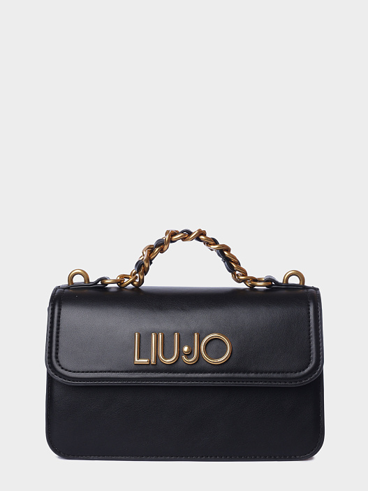 Cумка Liu-Jo AA6121 E0958 22222 черная женская — купить в интернет-магазине Verdistore