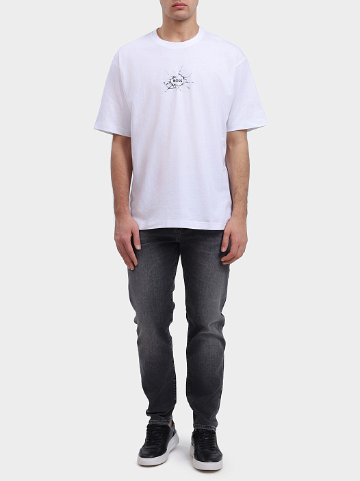 Джинсы Hugo 50544648 018 серые мужские — купить в интернет-магазине Verdistore