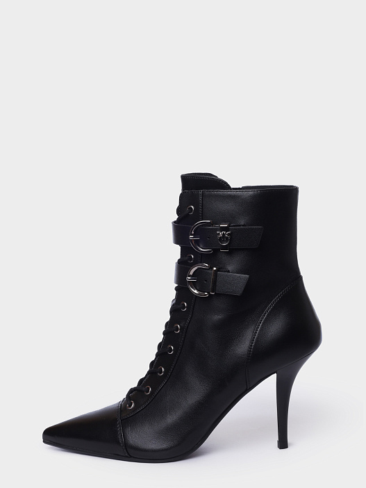 Ботильоны SD0425P092Z99 черные женские — купить в интернет-магазине Verdistore