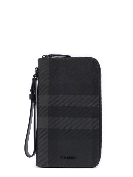 Портмоне Burberry 8066839 A1208 серое мужское — купить в интернет-магазине Verdistore