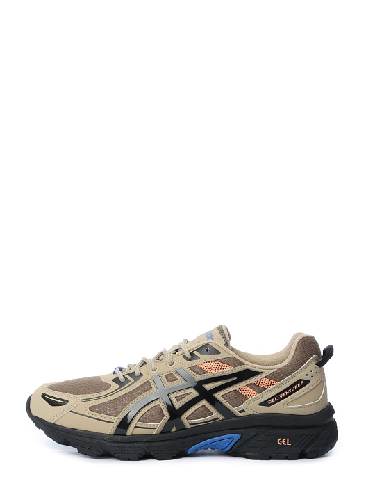 Кроссовки Asics 1203A297 200 комбинированные мужские с коричневыми вставками — купить в интернет-магазине Verdistore