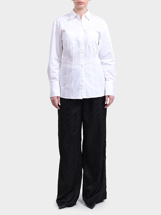 Брюки Hugo 50536962 964 черные женские — купить в интернет-магазине Verdistore