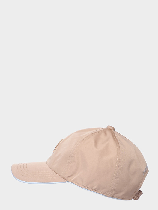 Бейсболка Jacob Cohen JUM A0065 001 T839A RW E22 бежевая мужская с маленьким металлическим логотипом  — купить в интернет-магазине Verdistore