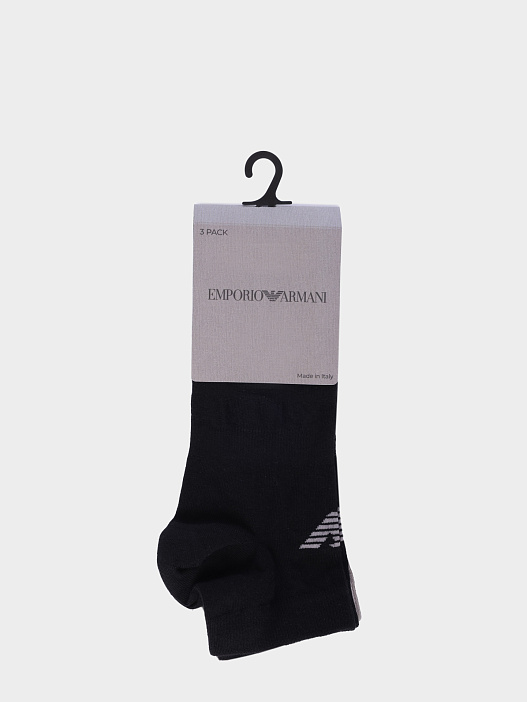 Носки комплект Emporio Armani EM000550 AF23600 MC281 короткие мужские — купить в интернет-магазине Verdistore