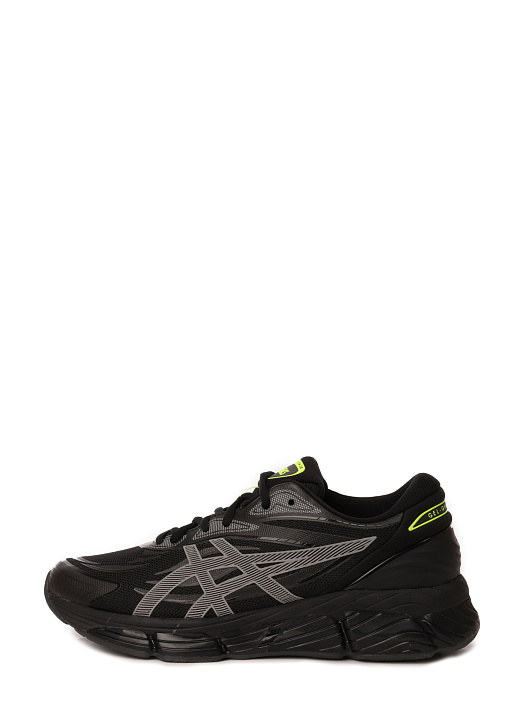 Кроссовки Asics 1203A369 черные мужские с текстильными вставками — купить в интернет-магазине Verdistore