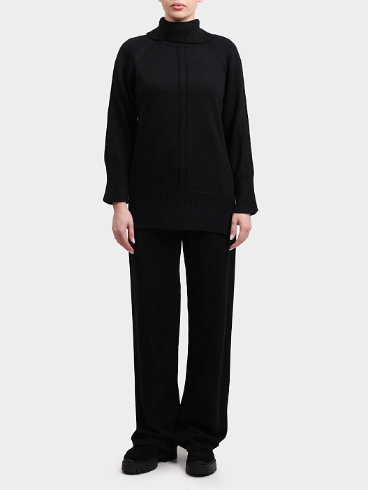 Свитер AD-4082G 2002 черный женский  — купить в интернет-магазине Verdistore