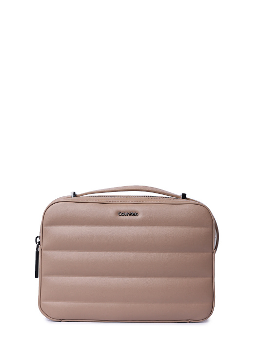 Сумка Calvin Klein K60K612114 PA6 бежевая женская — купить в интернет-магазине Verdistore