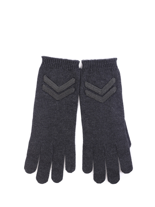 Перчатки Brunello Cucinelli XM12140799 кашемировые женские — купить в интернет-магазине Verdistore