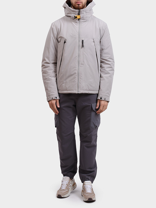 Куртка Parajumpers BC02 NIVEK 110 мужская светло-серая — купить в интернет-магазине Verdistore