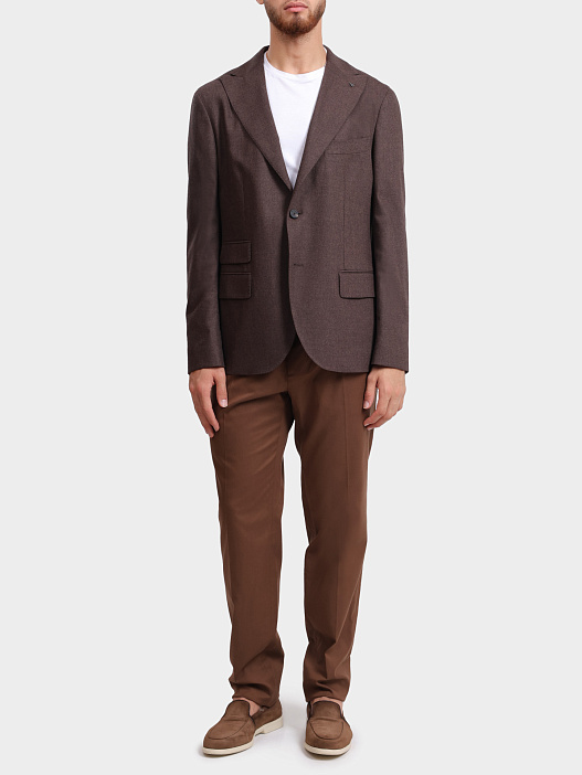 Пиджак Peserico R51523 03358 851 однобортный мужской — купить в интернет-магазине Verdistore